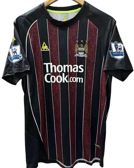 Koszulka piłkarska Manchester City 2008/2009 Away Retro