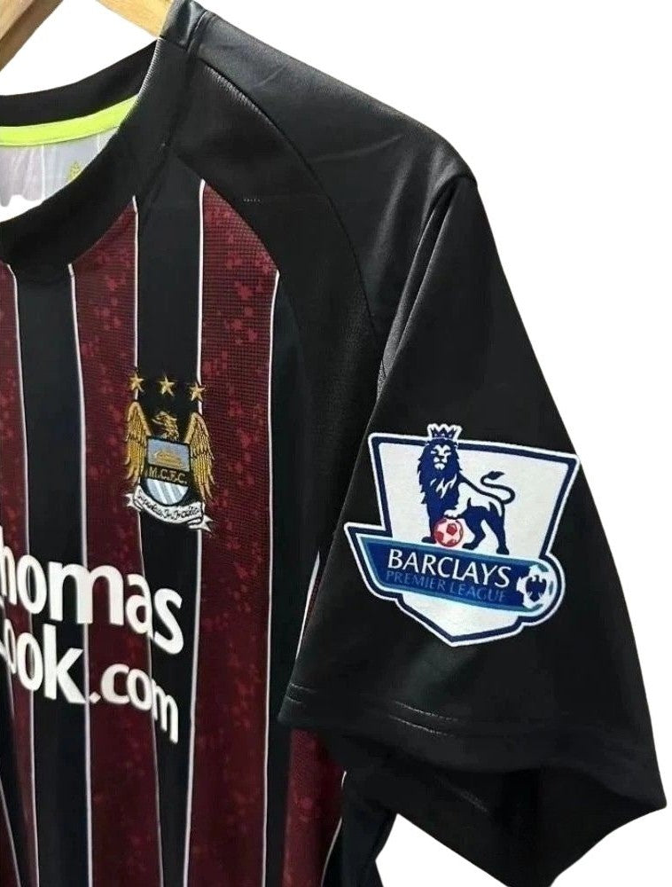 Koszulka piłkarska Manchester City 2008/2009 Away Retro