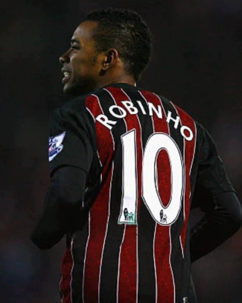 Koszulka piłkarska Manchester City 2008/2009 Away Retro