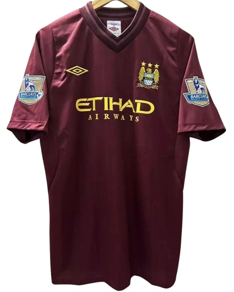 Koszulka Piłkarska Manchester City 2012/2013 Away Retro