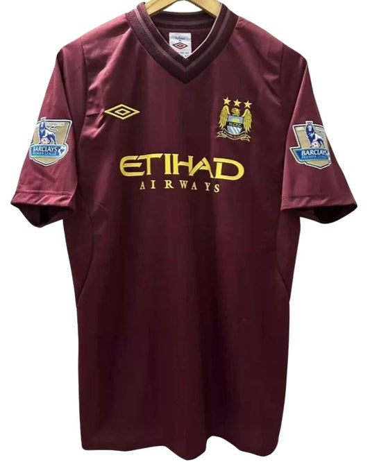 Koszulka Piłkarska Manchester City 2012/2013 Away Retro