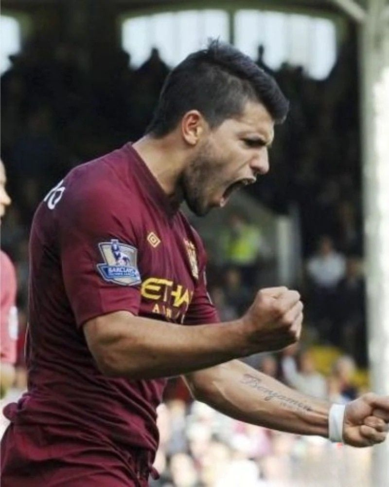 Koszulka Piłkarska Manchester City 2012/2013 Away Retro