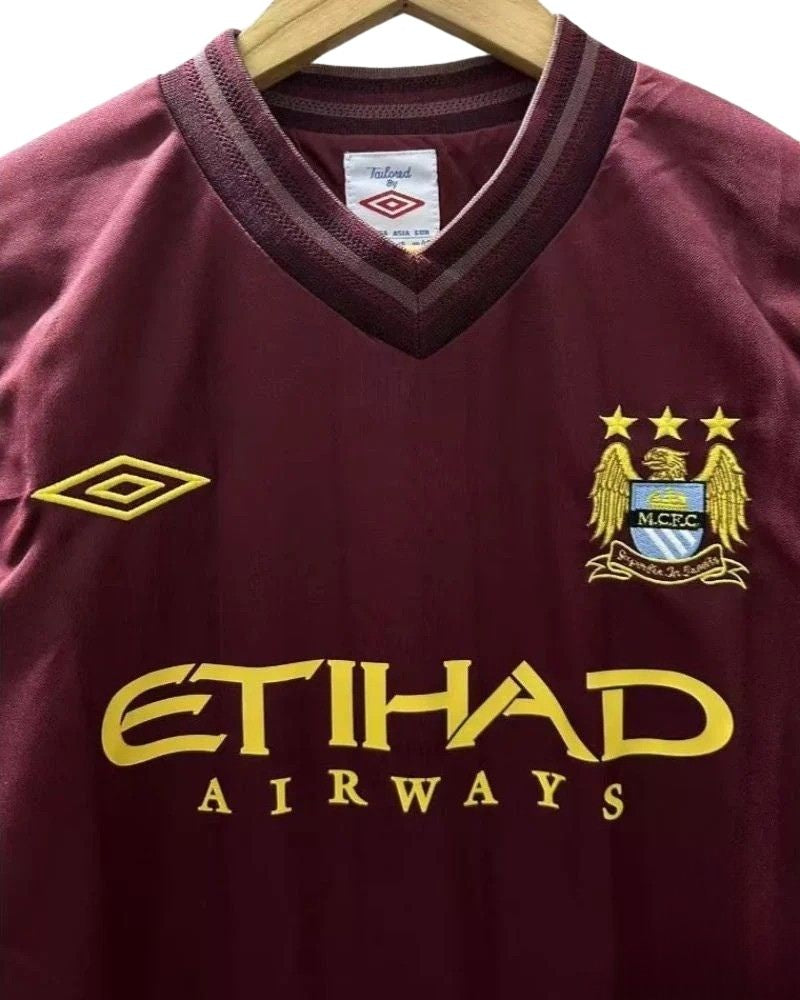 Koszulka Piłkarska Manchester City 2012/2013 Away Retro