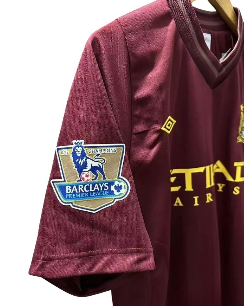 Koszulka Piłkarska Manchester City 2012/2013 Away Retro