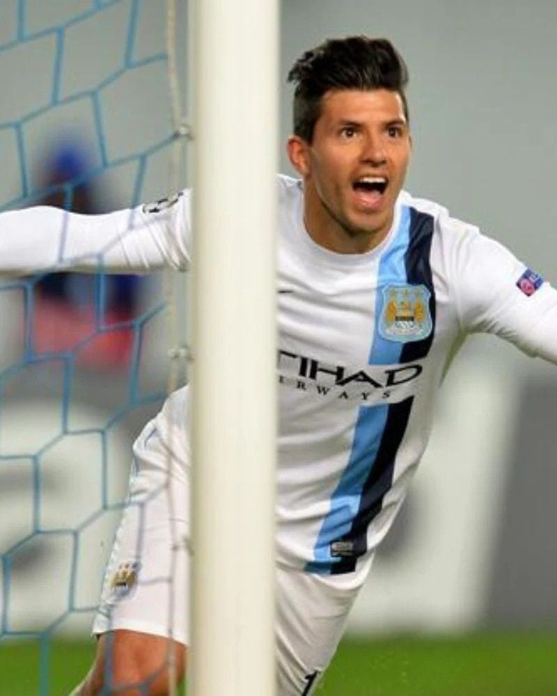 Koszulka Piłkarska Manchester City 2013/2014 Away Retro