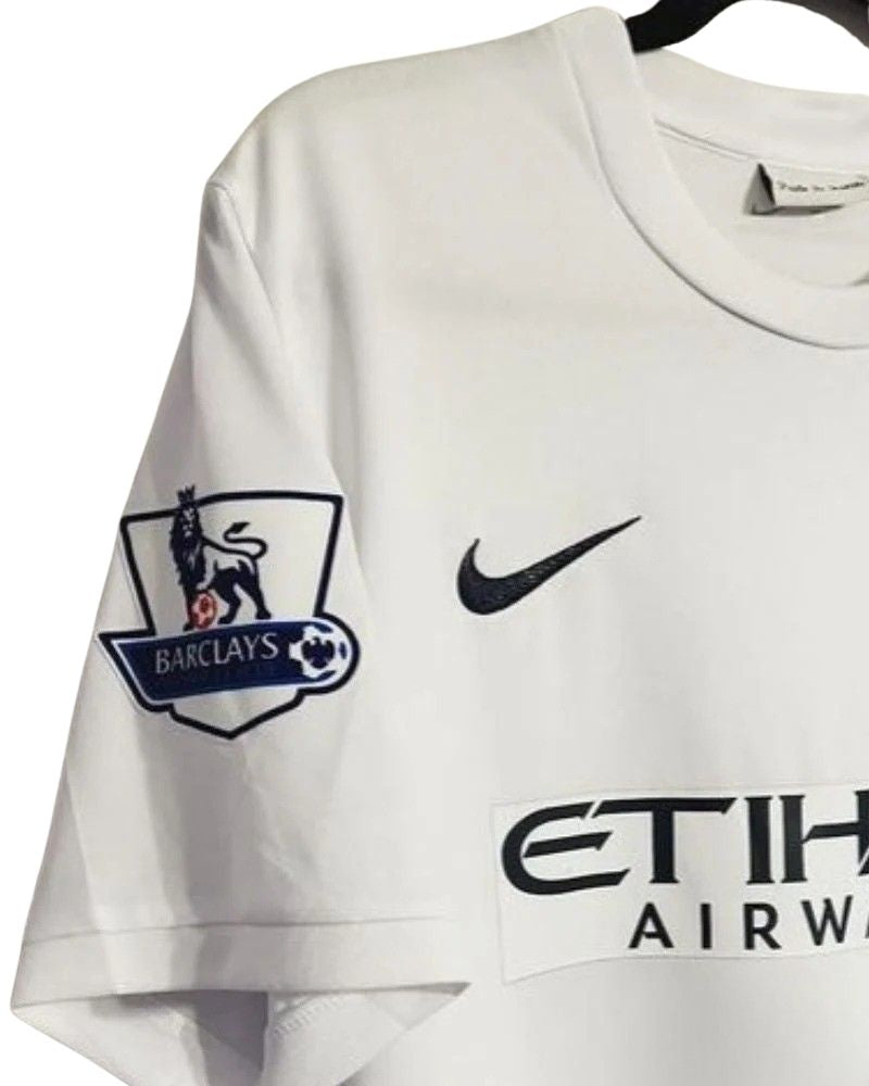 Koszulka Piłkarska Manchester City 2013/2014 Away Retro