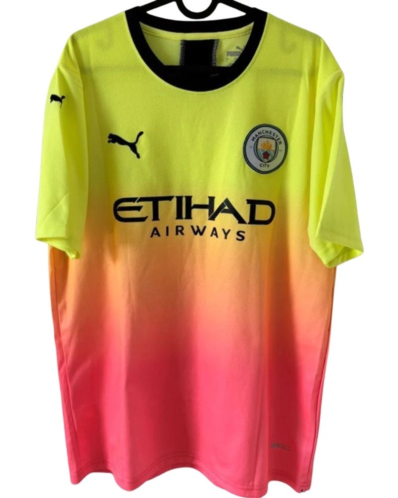 Koszulka Piłkarska Manchester City 2019/2020 3rd Retro