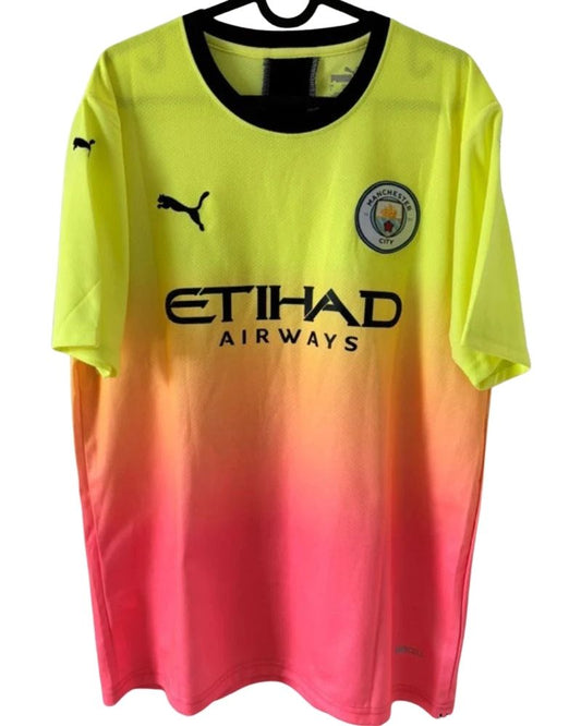 Koszulka Piłkarska Manchester City 2019/2020 3rd Retro