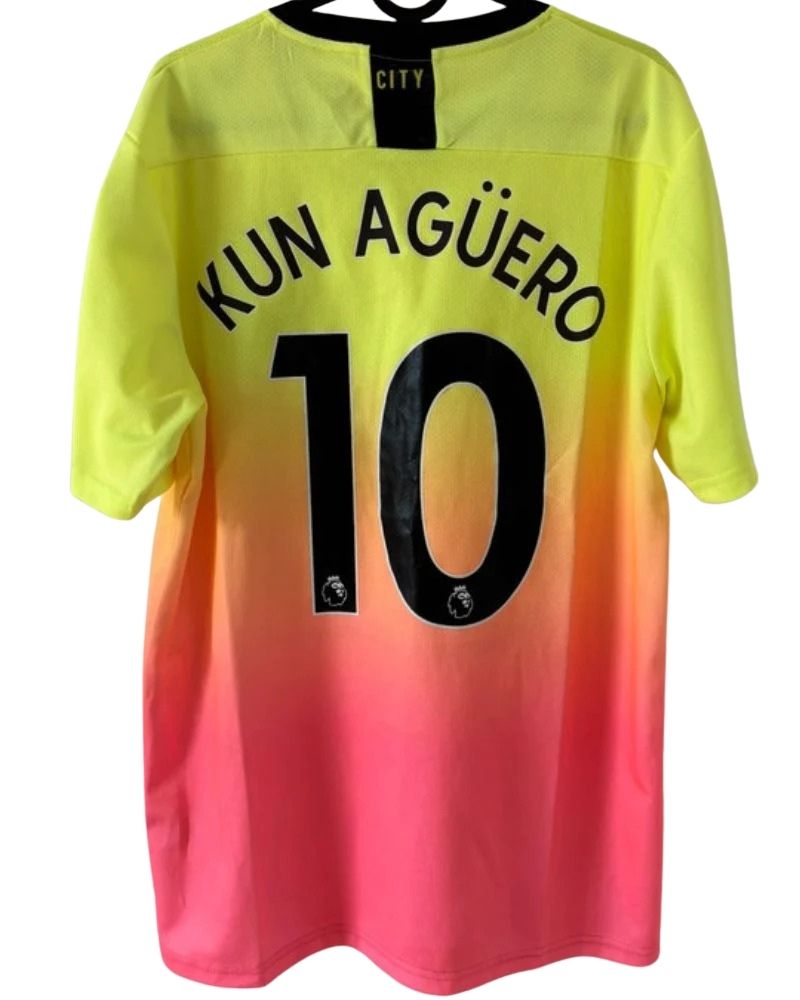 Koszulka Piłkarska Manchester City 2019/2020 3rd Retro