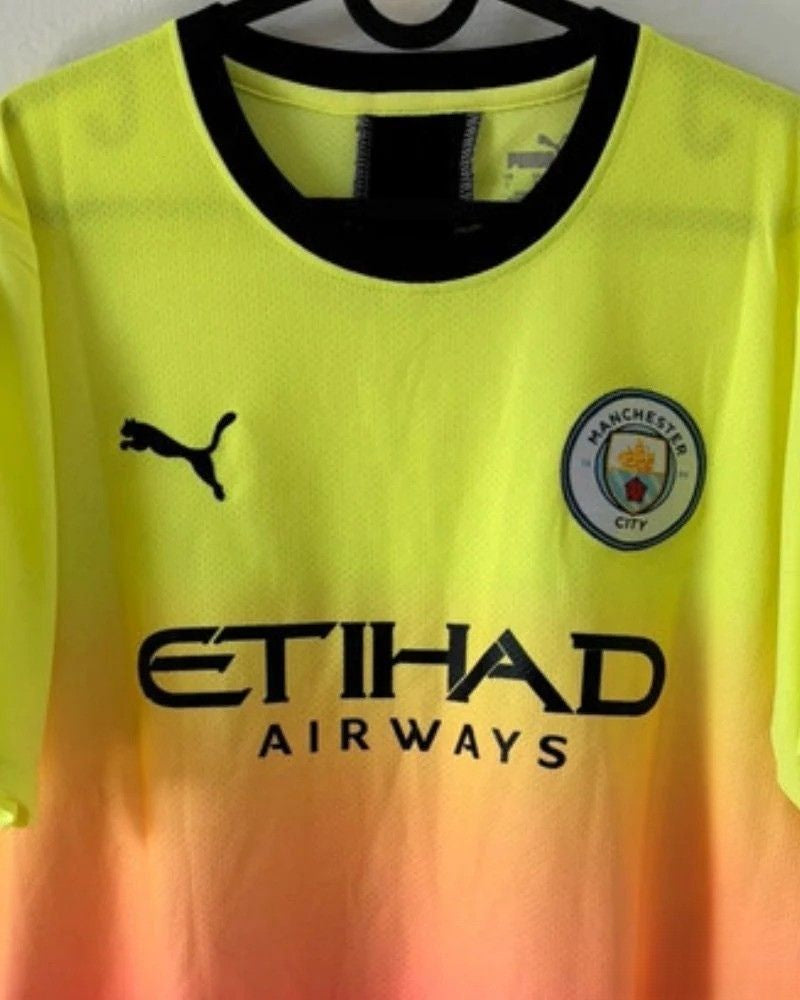 Koszulka Piłkarska Manchester City 2019/2020 3rd Retro