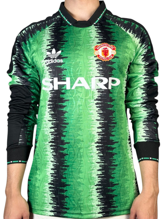Koszulka/Bluza Bramkarska Manchester United 1990/1992 Retro