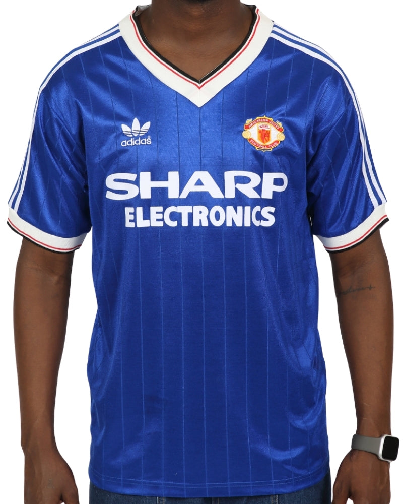 Koszulka Piłkarska Manchester United 1982/1983 3rd Retro