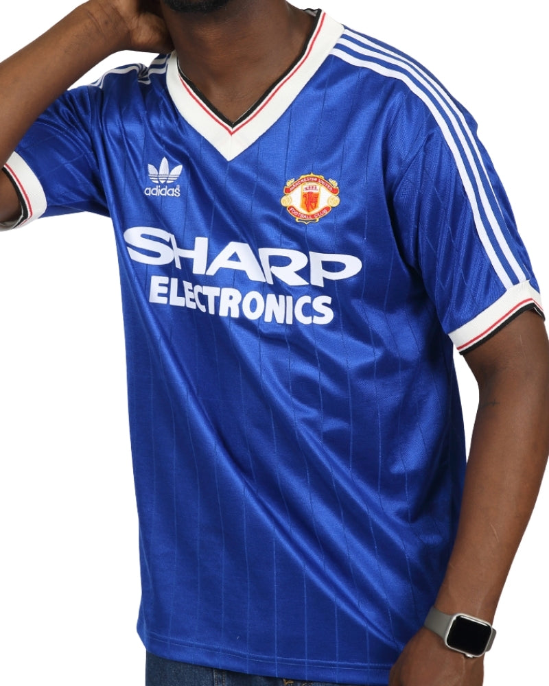 Koszulka Piłkarska Manchester United 1982/1983 3rd Retro