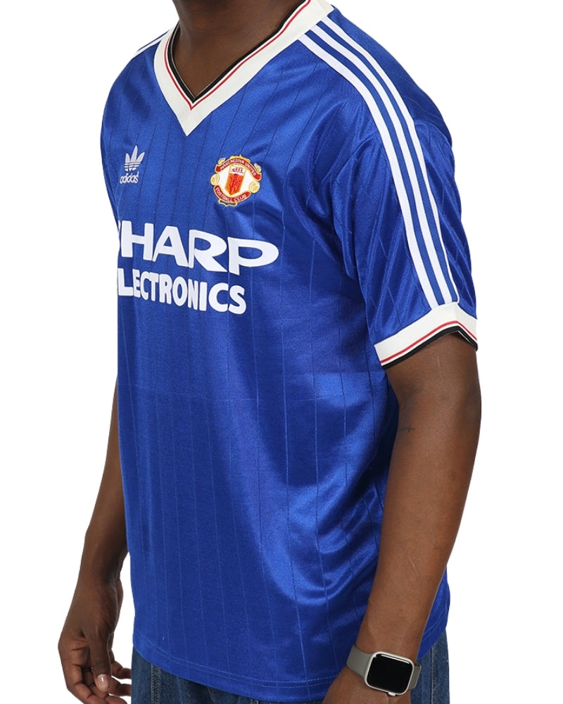 Koszulka Piłkarska Manchester United 1982/1983 3rd Retro
