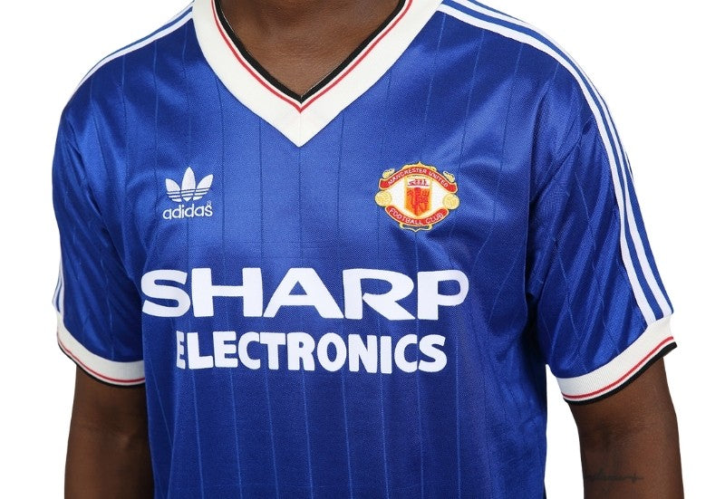 Koszulka Piłkarska Manchester United 1982/1983 3rd Retro
