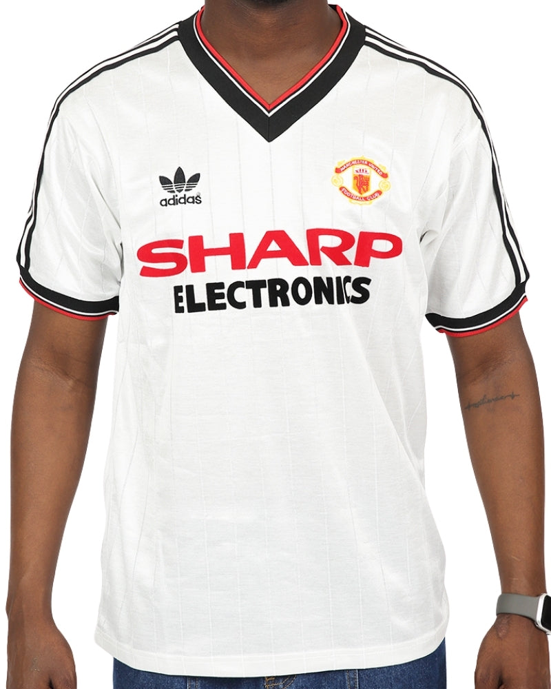 Koszulka Piłkarska Manchester United 1982/1983 Away Retro