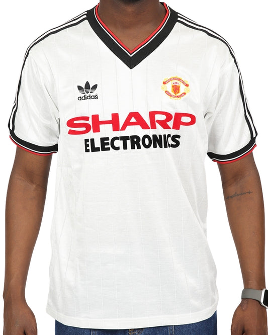 Koszulka Piłkarska Manchester United 1982/1983 Away Retro