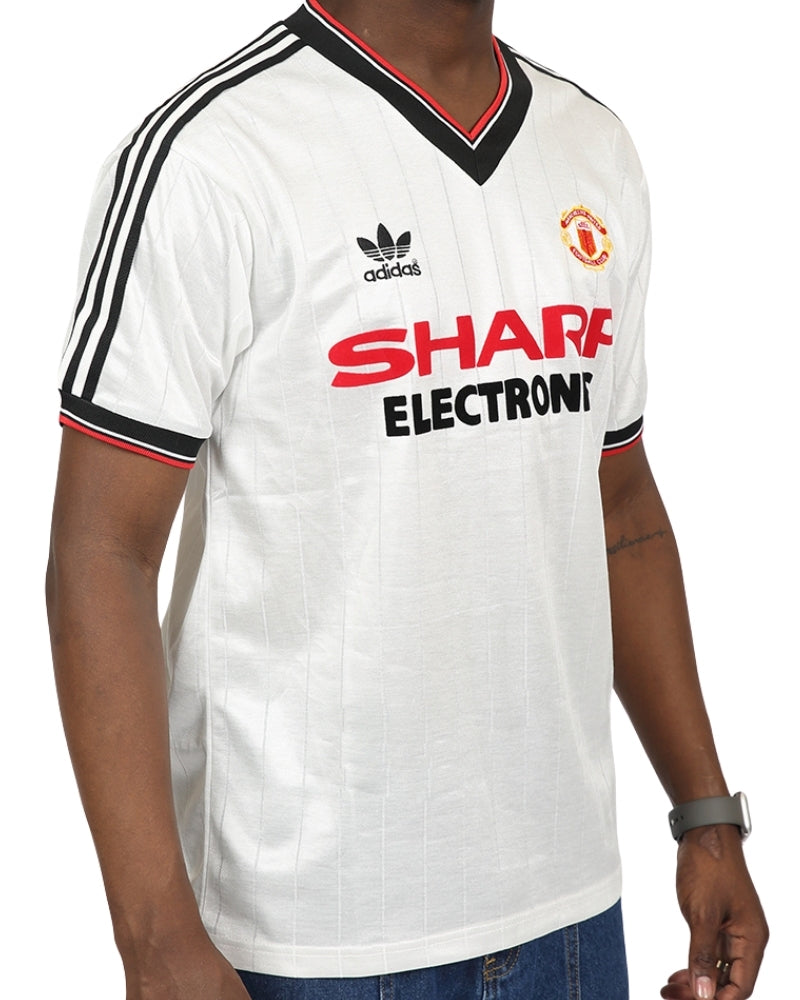 Koszulka Piłkarska Manchester United 1982/1983 Away Retro