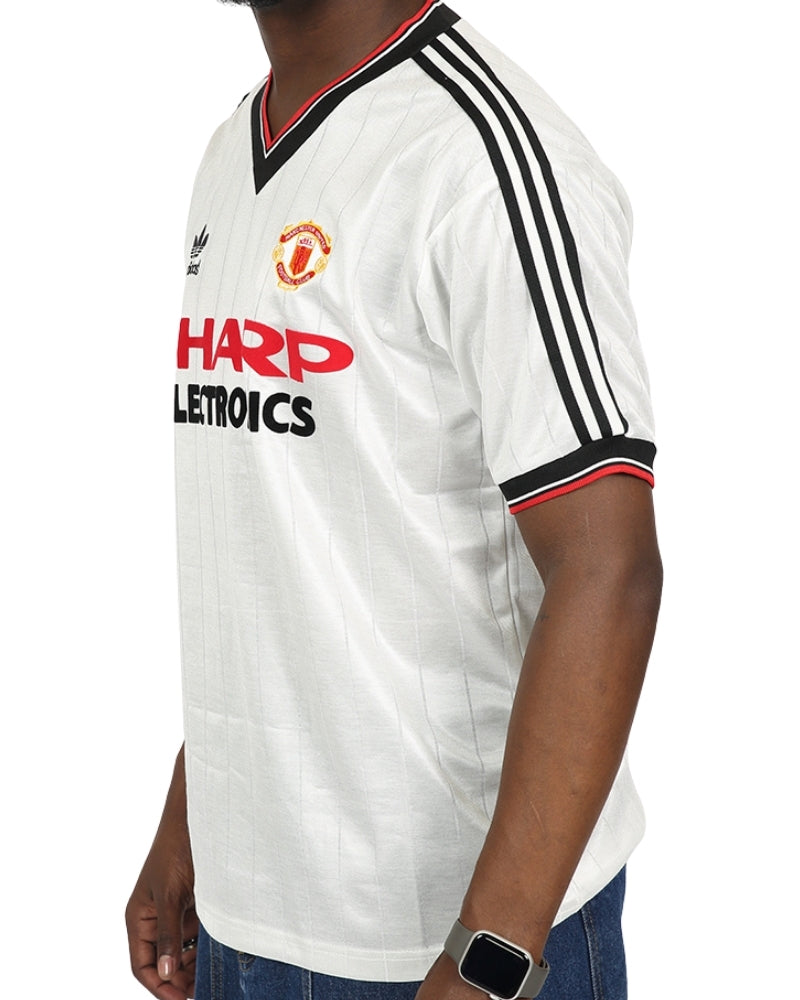 Koszulka Piłkarska Manchester United 1982/1983 Away Retro