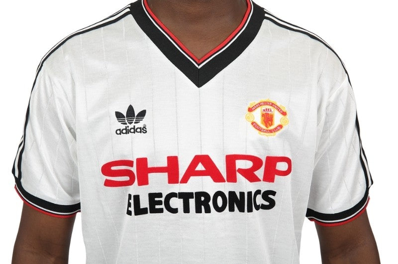 Koszulka Piłkarska Manchester United 1982/1983 Away Retro