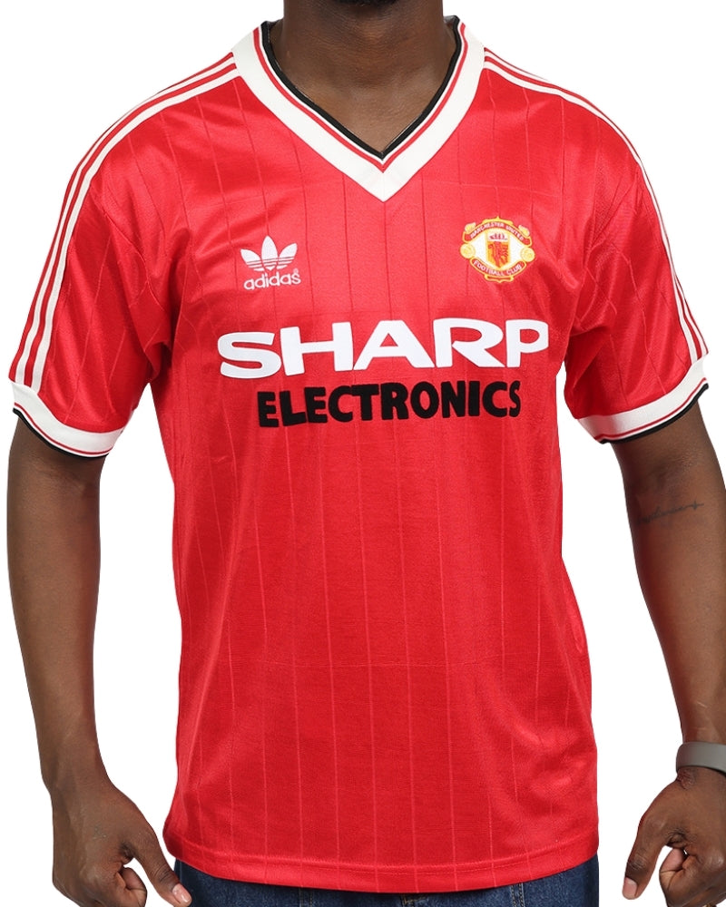 Koszulka Piłkarska Manchester United 1982/1983 Home Retro