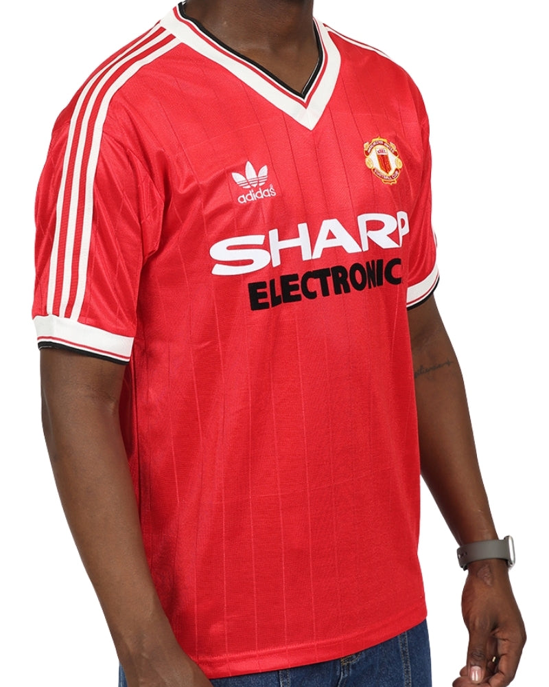Koszulka Piłkarska Manchester United 1982/1983 Home Retro