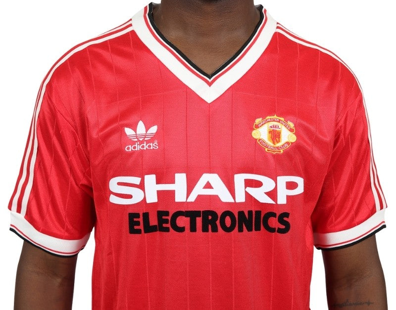 Koszulka Piłkarska Manchester United 1982/1983 Home Retro