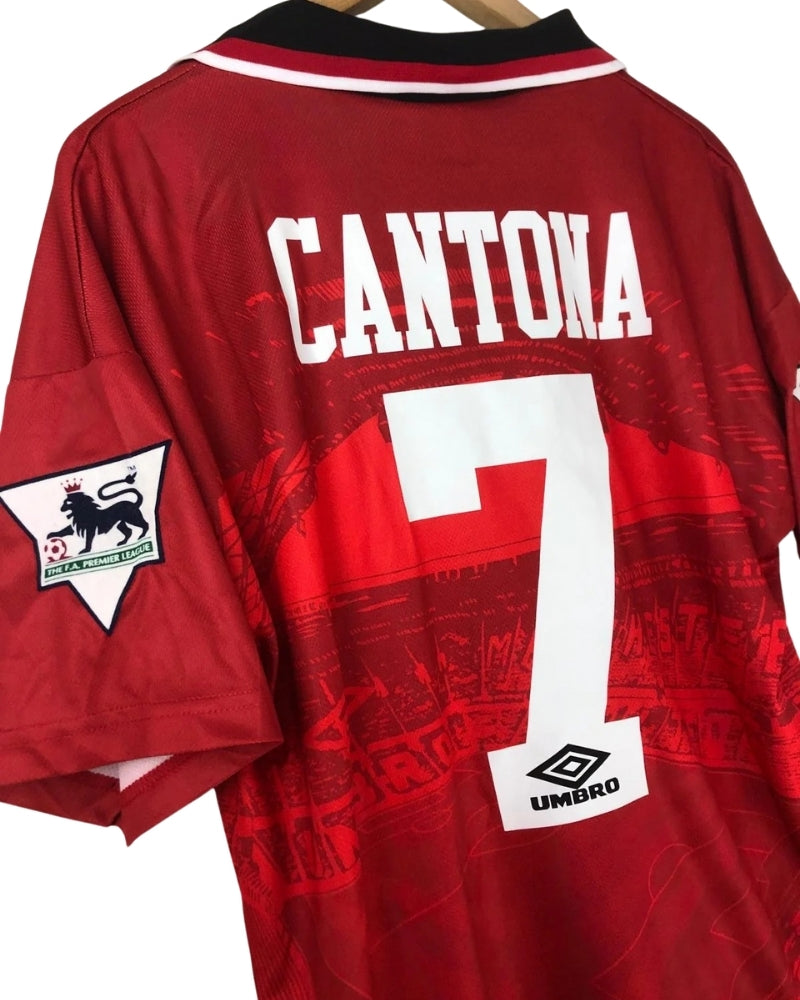 Koszulka Piłkarska Manchester United 1994/1996 Home Retro