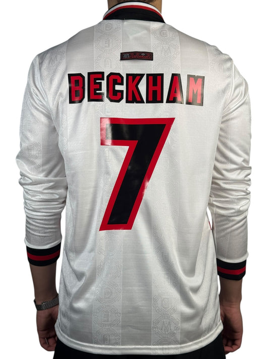 Koszulka Piłkarska Manchester United 1997/1999 Away Retro