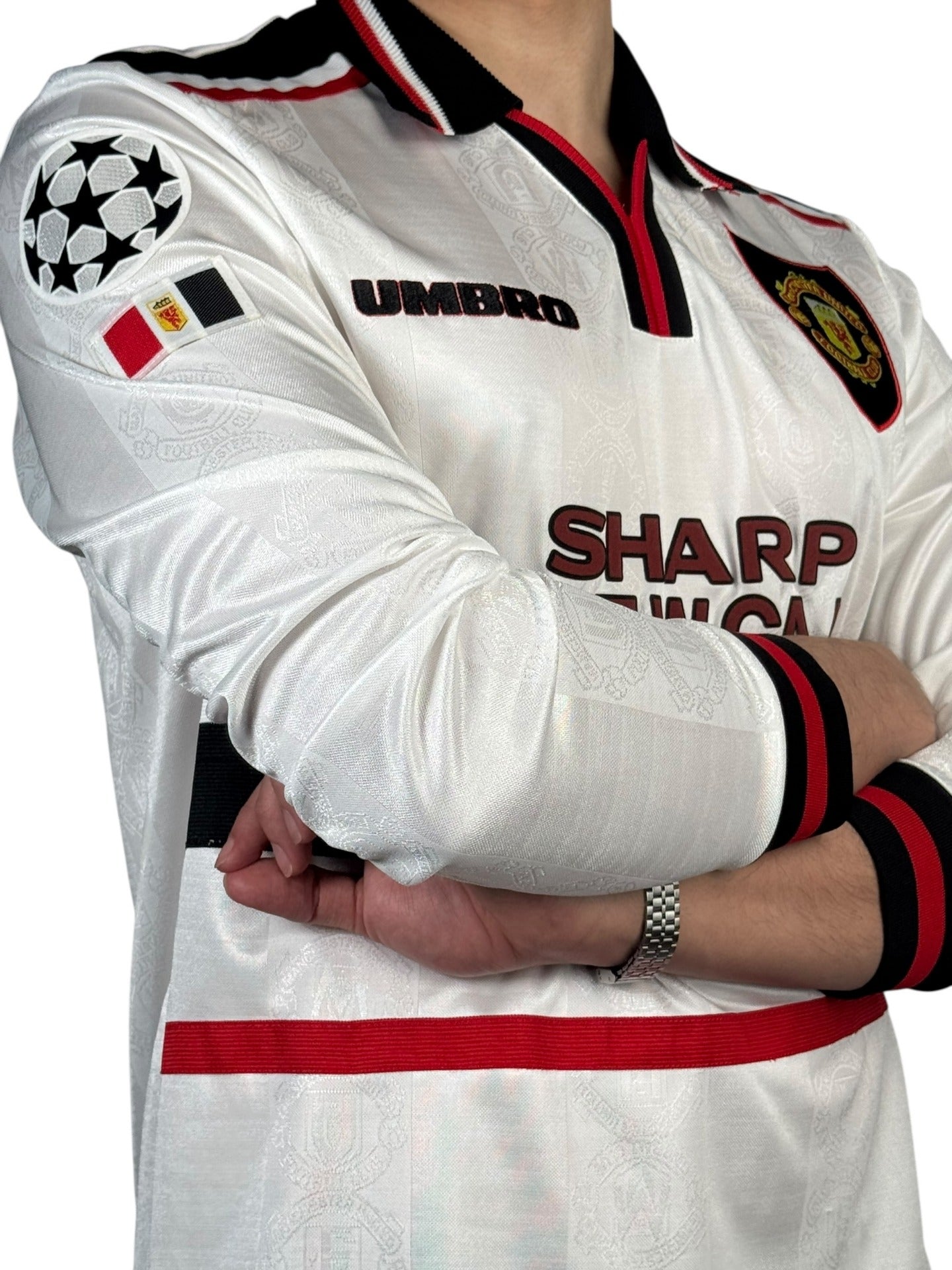 Koszulka Piłkarska Manchester United 1997/1999 Away Retro