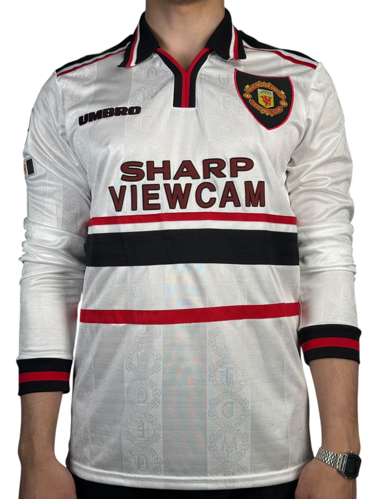 Koszulka Piłkarska Manchester United 1997/1999 Away Retro