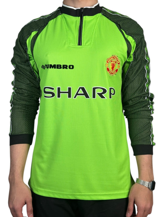 Koszulka/Bluza Bramkarska Manchester United 1998/1999 Retro