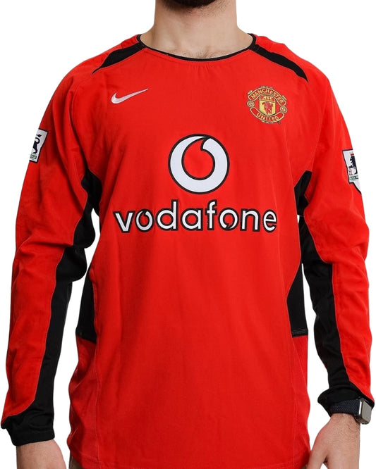 Koszulka Piłkarska Manchester United 2002/2004 Retro