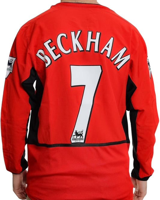 Koszulka Piłkarska Manchester United 2002/2004 Retro