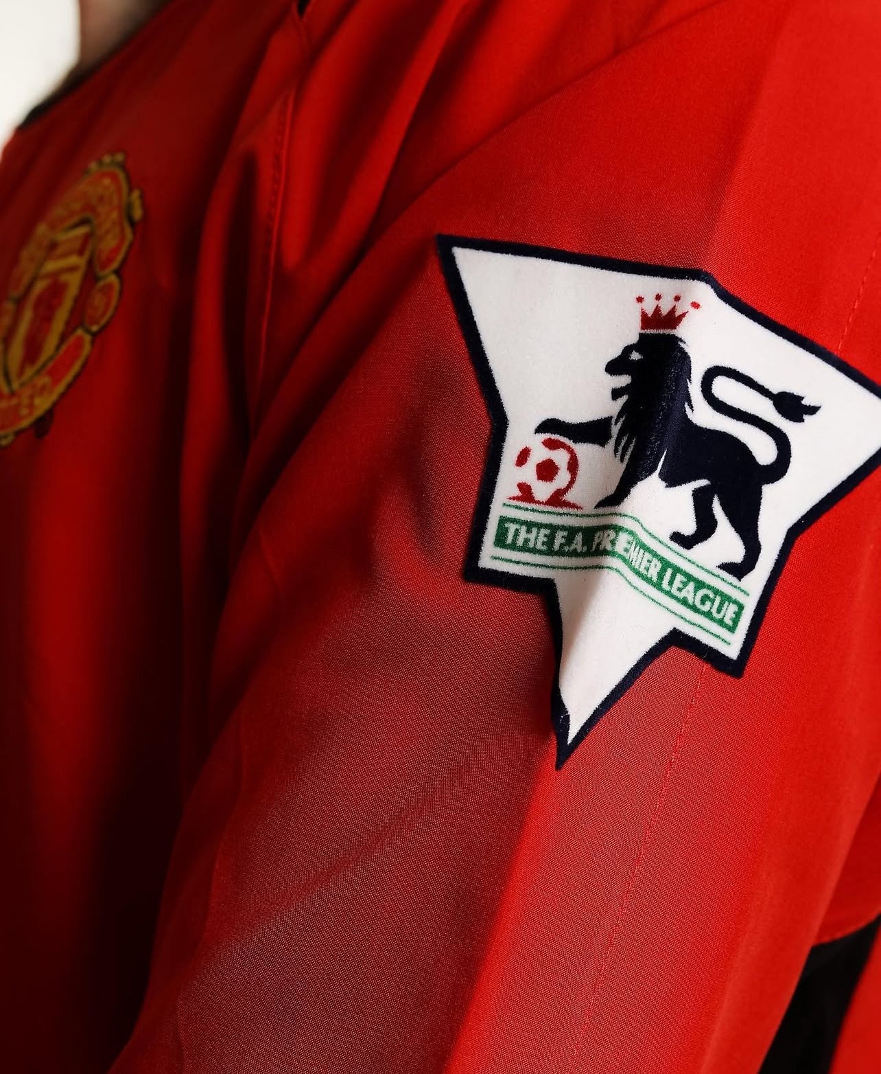 Koszulka Piłkarska Manchester United 2002/2004 Retro