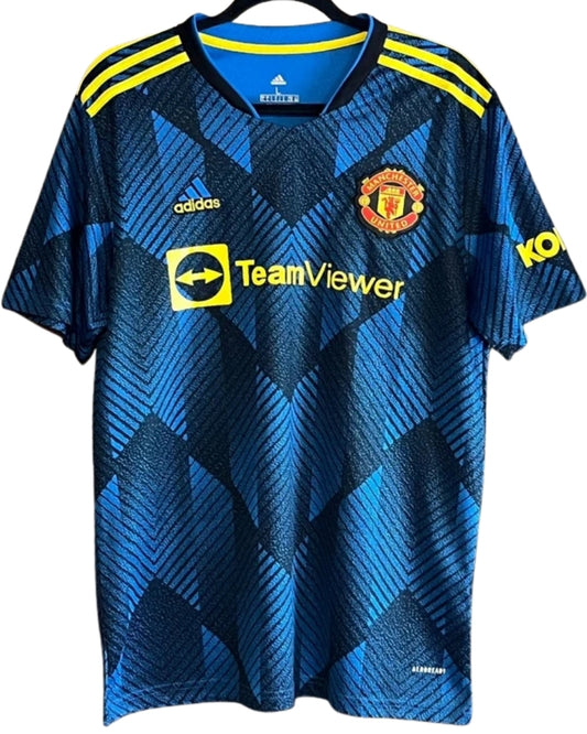 Koszulka Piłkarska Manchester United 2021/2022 3rd Retro
