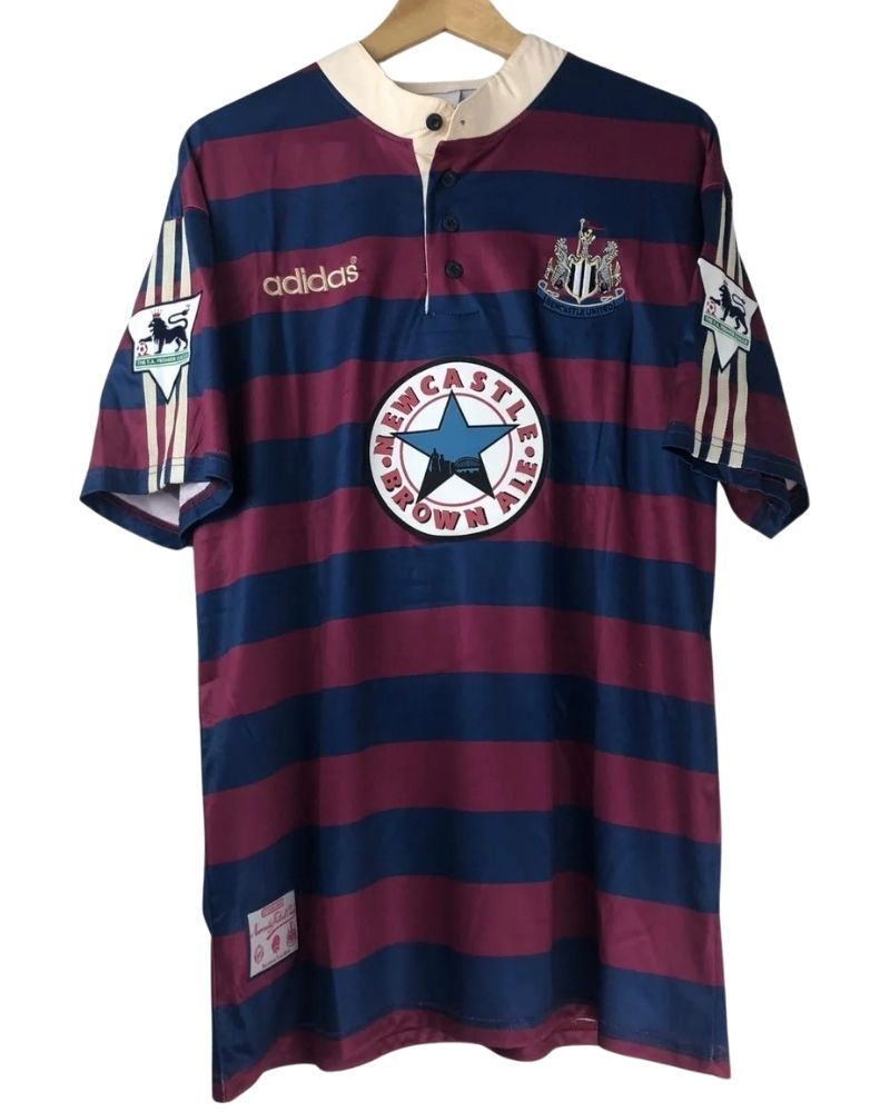 Koszulka Piłkarska Newcastle United 1995/1996 Away Retro