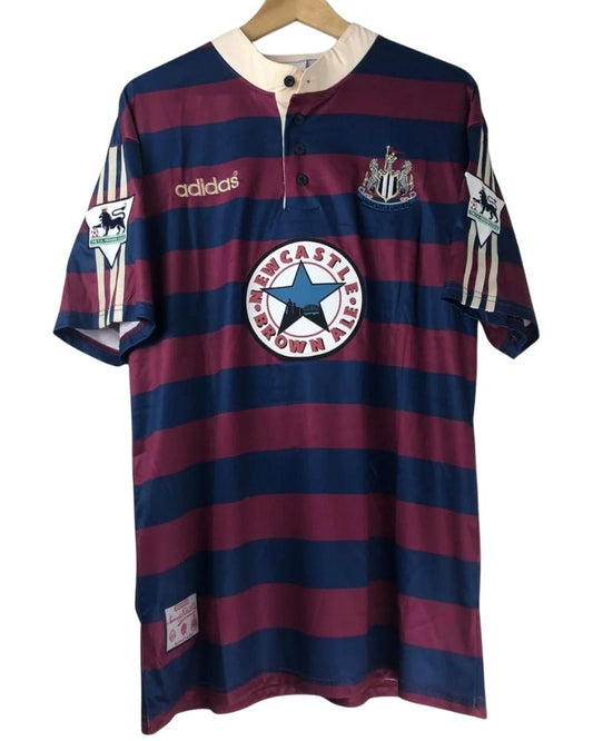Koszulka Piłkarska Newcastle United 1995/1996 Away Retro