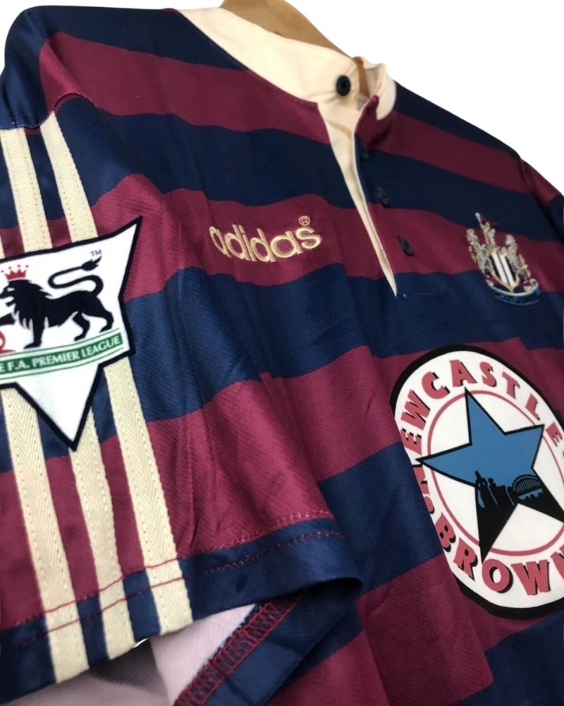 Koszulka Piłkarska Newcastle United 1995/1996 Away Retro