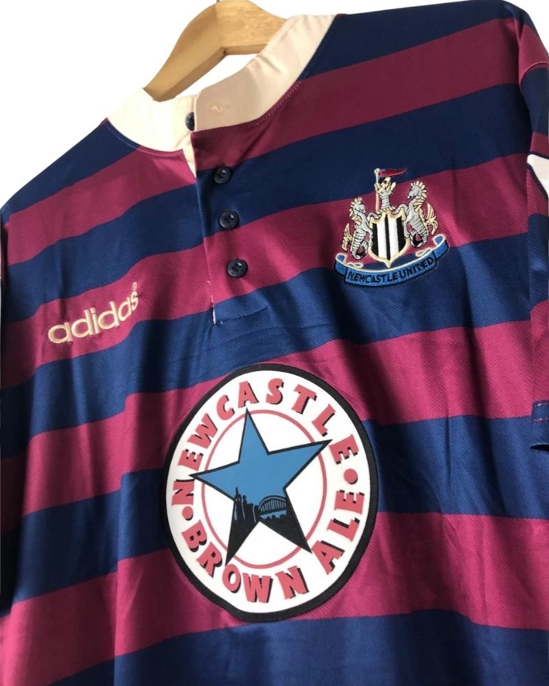 Koszulka Piłkarska Newcastle United 1995/1996 Away Retro