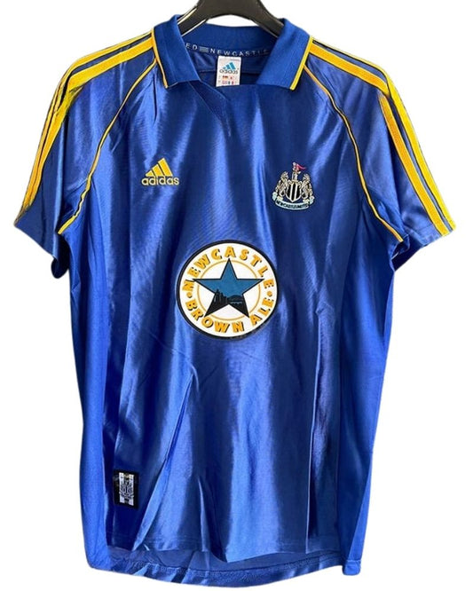 Koszulka Piłkarska Newcastle United 1998/1999 Away Retro