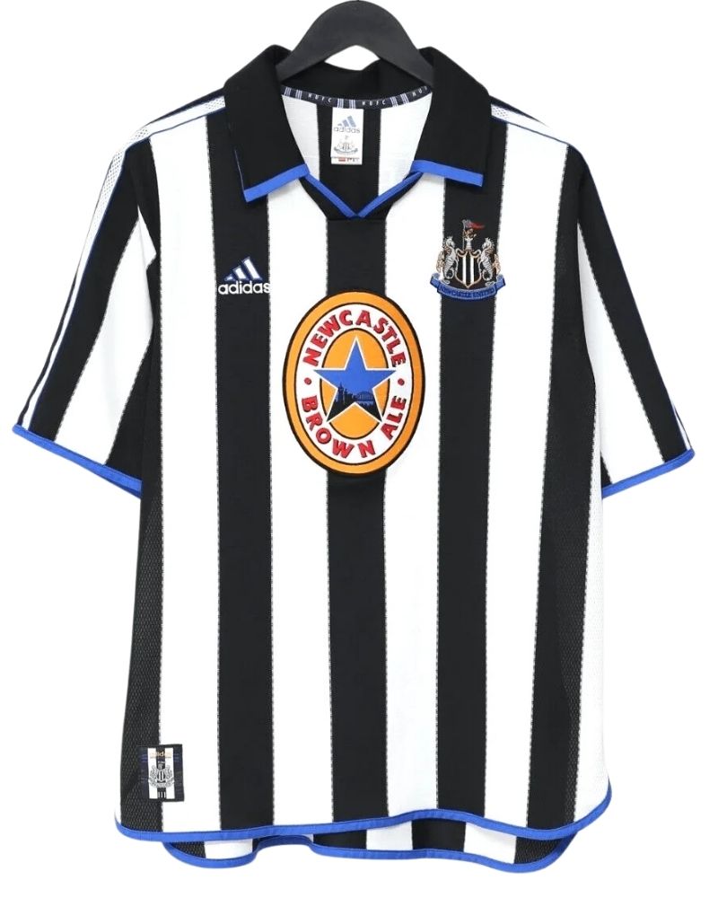 Koszulka Piłkarska Newcastle United 1999/2000 Home Retro