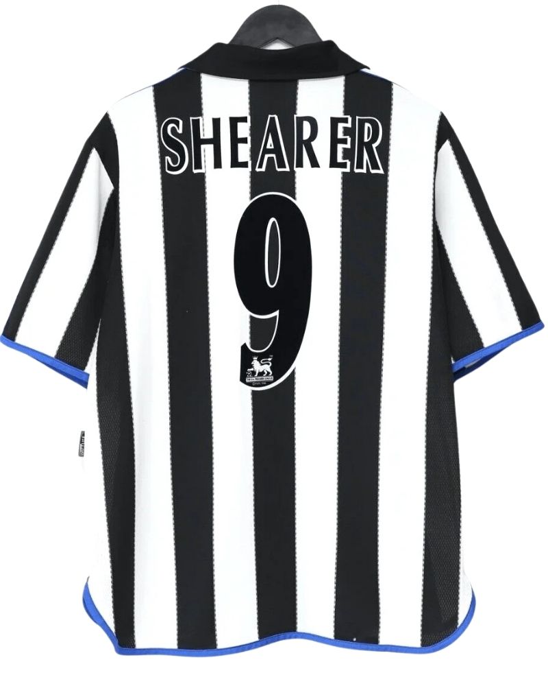 Koszulka Piłkarska Newcastle United 1999/2000 Home Retro
