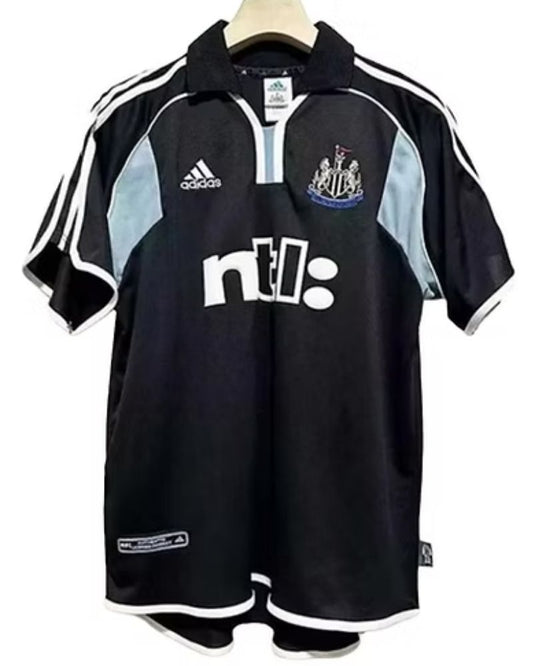 Koszulka Piłkarska Newcastle United 2000/2001 Away Retro