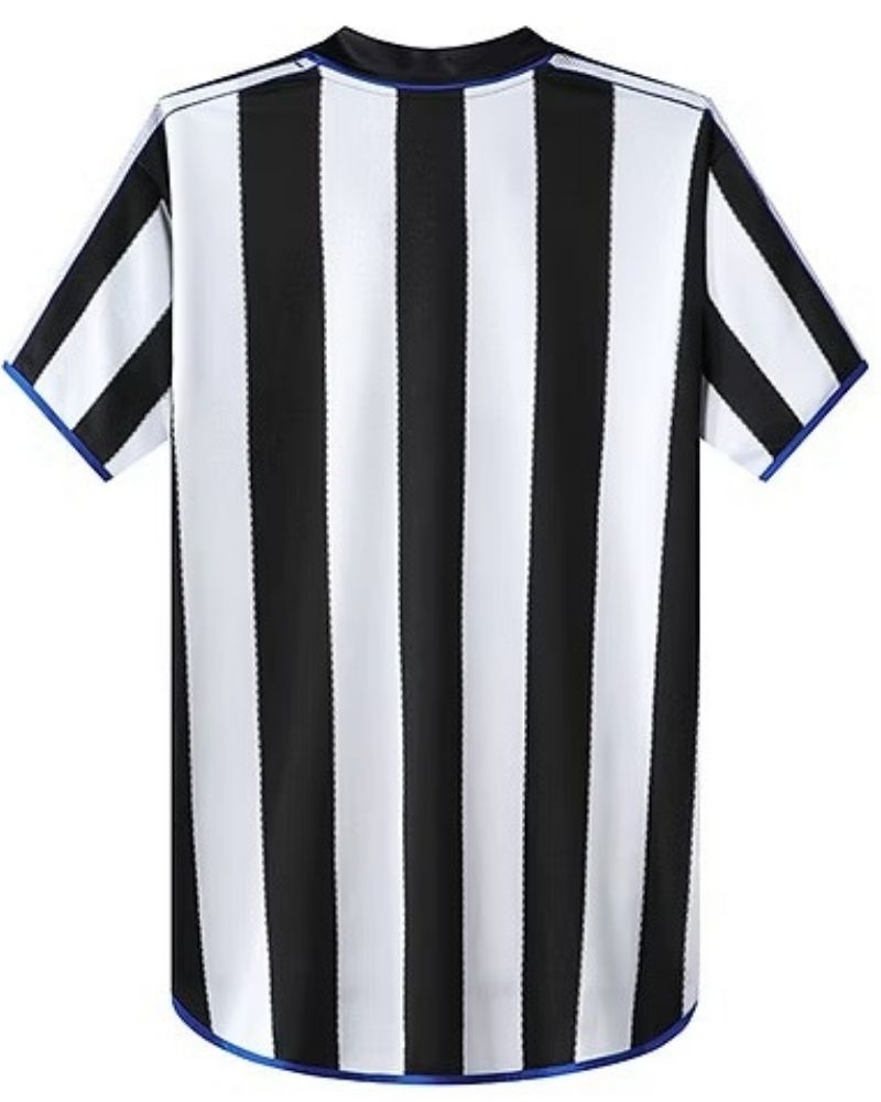 Koszulka Piłkarska Newcastle United 2000/2001 Home Retro