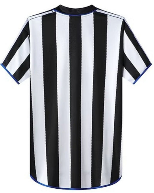 Koszulka Piłkarska Newcastle United 2000/2001 Home Retro