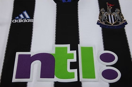 Koszulka Piłkarska Newcastle United 2000/2001 Home Retro