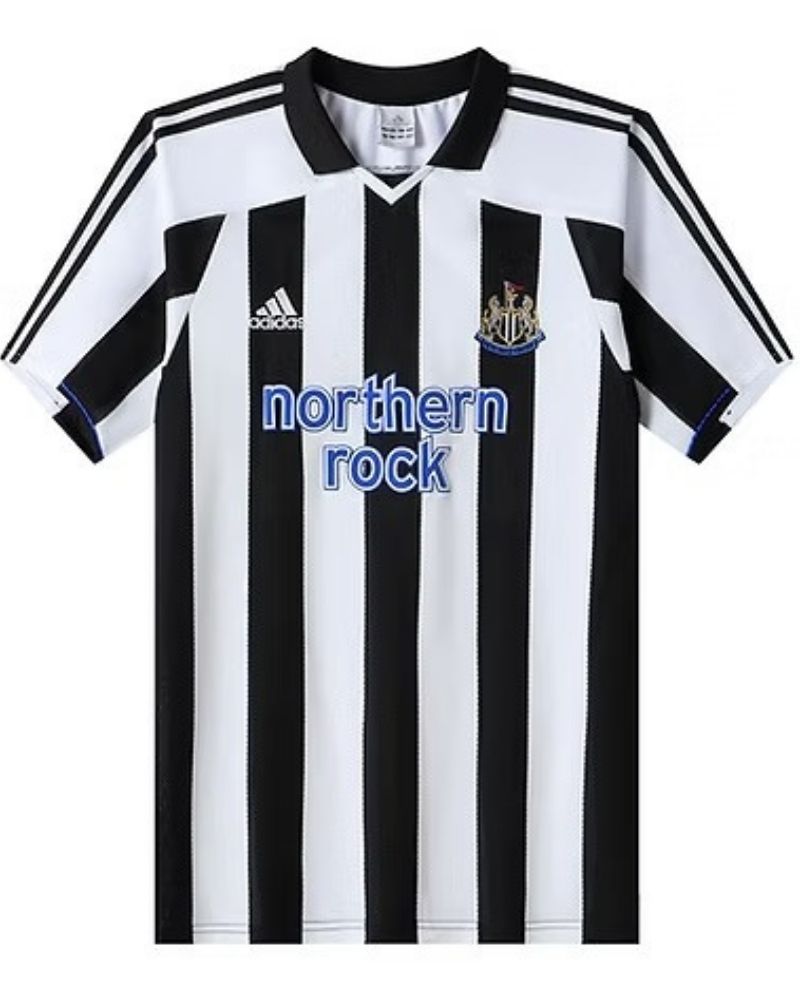 Koszulka Piłkarska Newcastle United 2003/2005 Home Retro