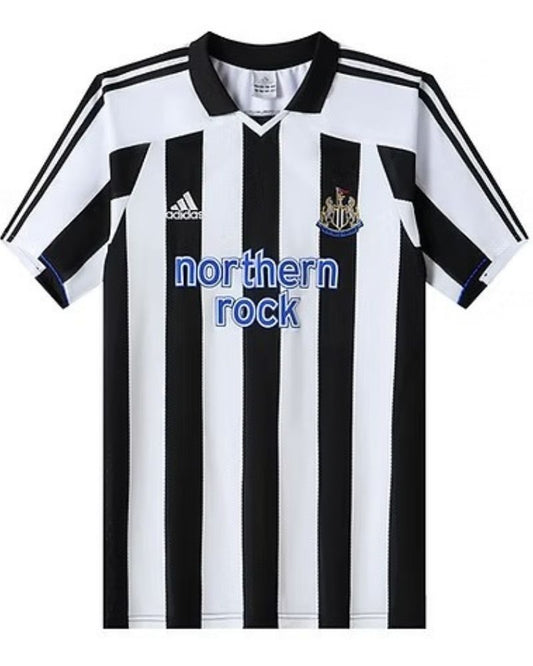 Koszulka Piłkarska Newcastle United 2003/2005 Home Retro