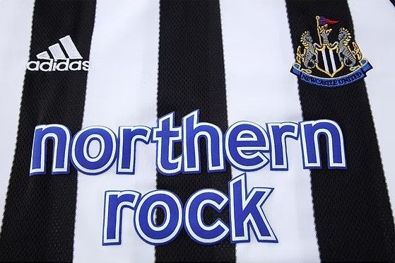 Koszulka Piłkarska Newcastle United 2003/2005 Home Retro